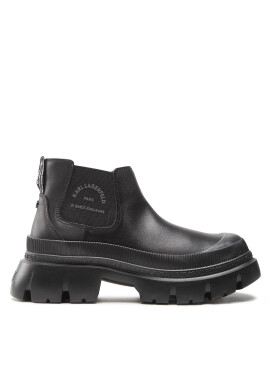 KARL LAGERFELD Боти тип челси KL43530 Черен - Pepit.bg