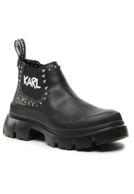 KARL LAGERFELD Боти тип челси KL43531 Черен - Pepit.bg