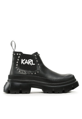 KARL LAGERFELD Боти тип челси KL43531 Черен - Pepit.bg