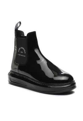 KARL LAGERFELD Боти тип челси KL62540S Черен - Pepit.bg