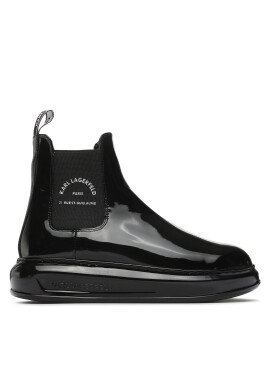 KARL LAGERFELD Боти тип челси KL62540S Черен - Pepit.bg