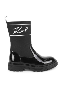 Karl Lagerfeld Kids Боти тип челси Z19114 M Черен - Pepit.bg
