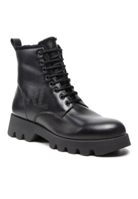 KARL LAGERFELD Ботуши KL11151 Черен - Pepit.bg