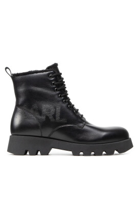 KARL LAGERFELD Ботуши KL11151 Черен - Pepit.bg