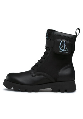 KARL LAGERFELD Ботуши KL11166 Черен - Pepit.bg