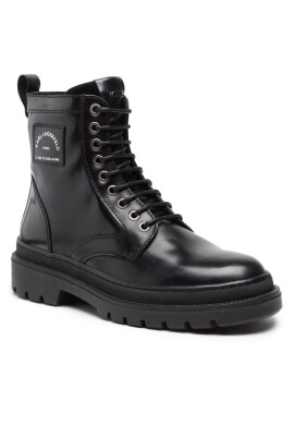 KARL LAGERFELD Ботуши KL11251 Черен - Pepit.bg