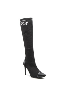 KARL LAGERFELD Ботуши KL31381A Черен - Pepit.bg
