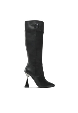 KARL LAGERFELD Ботуши KL32070 Черен - Pepit.bg