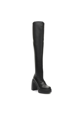 KARL LAGERFELD Чизми KL33770 Черен - Pepit.bg
