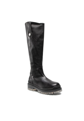 KARL LAGERFELD Ботуши KL41690 Черен - Pepit.bg