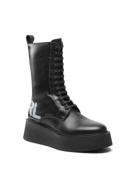 KARL LAGERFELD Ботуши KL42475 Черен - Pepit.bg
