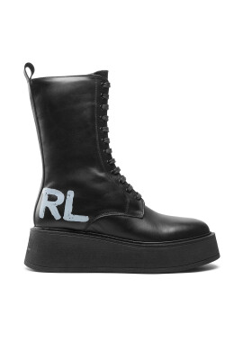 KARL LAGERFELD Ботуши KL42475 Черен - Pepit.bg