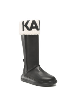 KARL LAGERFELD Ботуши KL44580 Черен - Pepit.bg