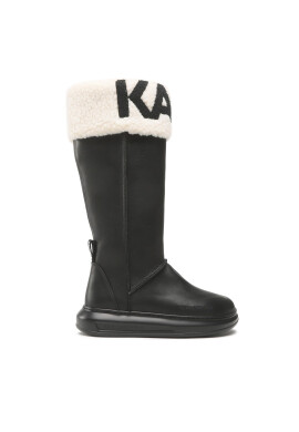 KARL LAGERFELD Ботуши KL44580 Черен - Pepit.bg