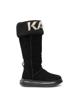 KARL LAGERFELD Ботуши KL44582 Черен - Pepit.bg