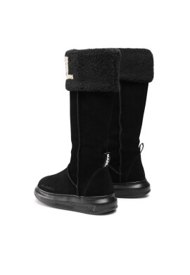 KARL LAGERFELD Ботуши KL44582 Черен - Pepit.bg