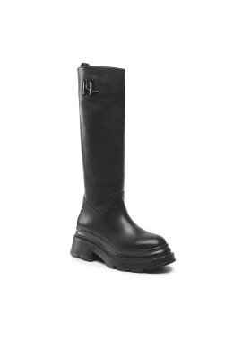 KARL LAGERFELD Ботуши KL45090 Черен - Pepit.bg