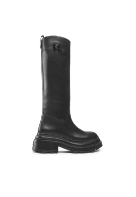 KARL LAGERFELD Ботуши KL45090 Черен - Pepit.bg