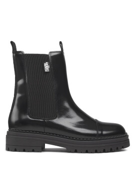 KARL LAGERFELD Ботуши Z19082 S Черен - Pepit.bg