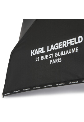 KARL LAGERFELD Чадър 230W3886 Черен - Pepit.bg