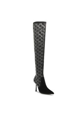 KARL LAGERFELD Чизми KL31386 Черен - Pepit.bg