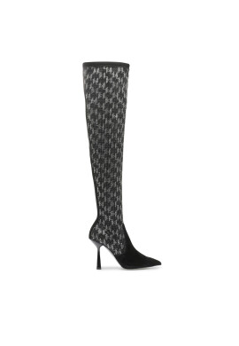 KARL LAGERFELD Чизми KL31386 Черен - Pepit.bg