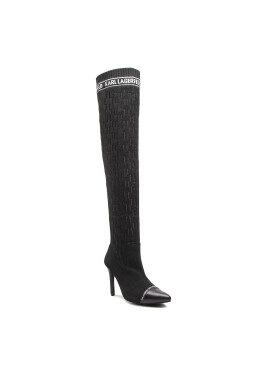 KARL LAGERFELD Чизми KL31691 Черен - Pepit.bg