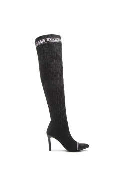 KARL LAGERFELD Чизми KL31691 Черен - Pepit.bg
