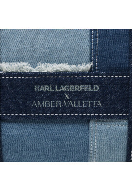 KARL LAGERFELD Дамска чанта 231W3079 Син - Pepit.bg