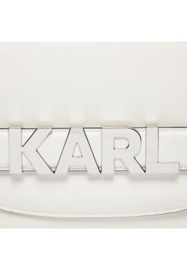 KARL LAGERFELD Дамска чанта 236W3092 Бял - Pepit.bg