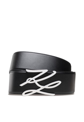 KARL LAGERFELD Дамски колан 215W3152 Черен - Pepit.bg