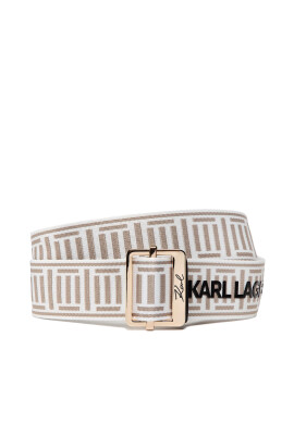 KARL LAGERFELD Дамски колан 225W3152 Бежов - Pepit.bg
