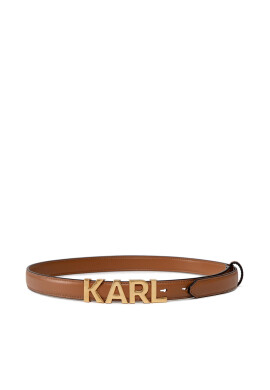 KARL LAGERFELD Дамски колан 225W3154 Кафяв - Pepit.bg