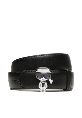 KARL LAGERFELD Дамски колан 230W3102 Черен - Pepit.bg