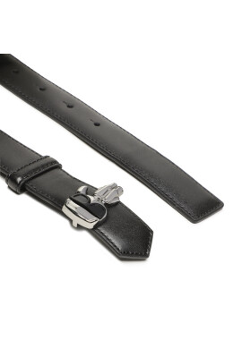 KARL LAGERFELD Дамски колан 230W3102 Черен - Pepit.bg