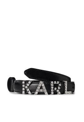 KARL LAGERFELD Дамски колан 230W3104 Черен - Pepit.bg