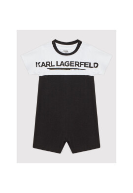 KARL LAGERFELD Детско боди Z94062 Черен Regular Fit - Pepit.bg