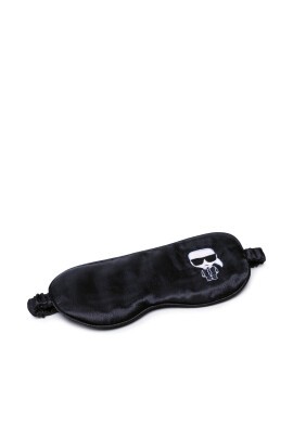 KARL LAGERFELD Маска за спане 216W3907 Черен - Pepit.bg