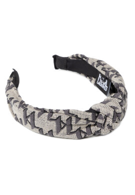KARL LAGERFELD Диадема Essential Mono 216W3408 Сив - Pepit.bg