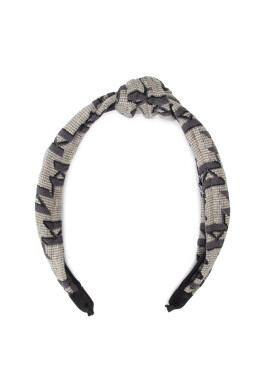 KARL LAGERFELD Диадема Essential Mono 216W3408 Сив - Pepit.bg