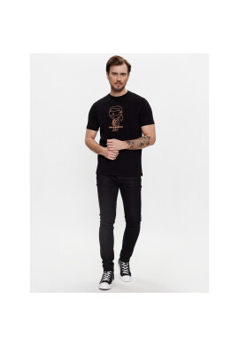 KARL LAGERFELD Дънки 265801 524842 Черен Regular Fit - Pepit.bg