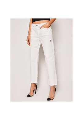 KARL LAGERFELD Дънки Denim 201W1104 Бял Regular Fit - Pepit.bg