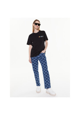 KARL LAGERFELD Дънки Monogram 225W1106 Син Regular Fit - Pepit.bg