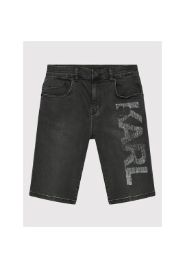 KARL LAGERFELD Дънкови шорти Z24132 D Черен Regular Fit - Pepit.bg