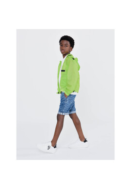 Karl Lagerfeld Kids Дънкови шорти Z24151 S Син Regular Fit - Pepit.bg