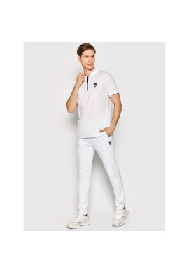 KARL LAGERFELD Долнище анцуг 705064 521900 Бял Regular Fit - Pepit.bg