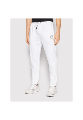 KARL LAGERFELD Долнище анцуг 705080 512900 Бял Regular Fit - Pepit.bg