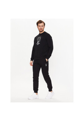 KARL LAGERFELD Долнище анцуг 705093 531900 Черен Regular Fit - Pepit.bg