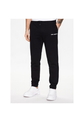 KARL LAGERFELD Долнище анцуг 705403 531900 Черен Regular Fit - Pepit.bg