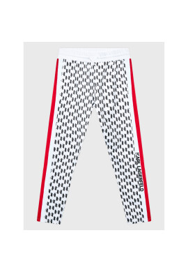 KARL LAGERFELD Долнище анцуг Z14180 D Бял Regular Fit - Pepit.bg